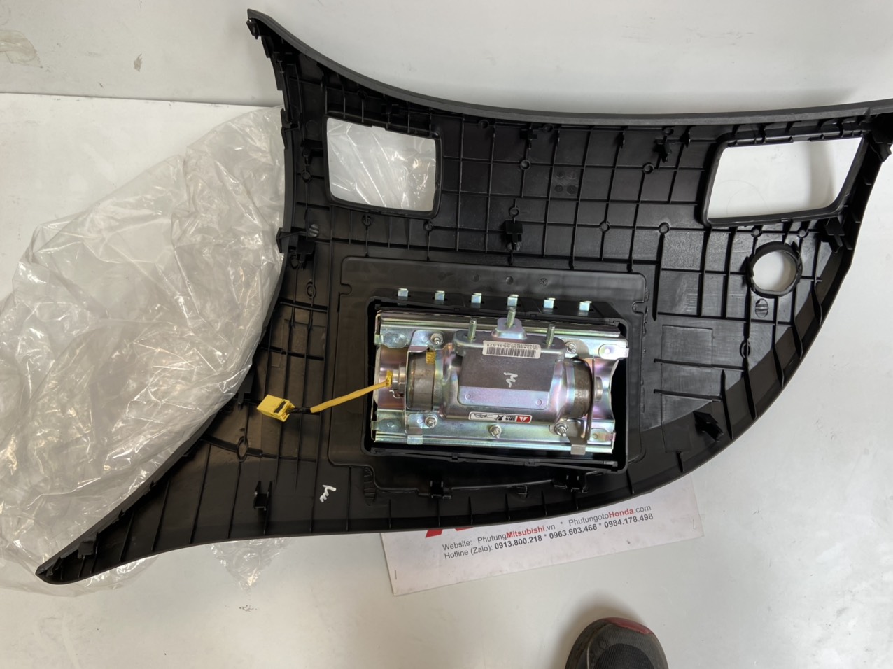 Túi khí bên phụ xe Honda CIVIC 2011